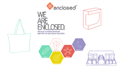 Desktop Screenshot of enclosed.com.au